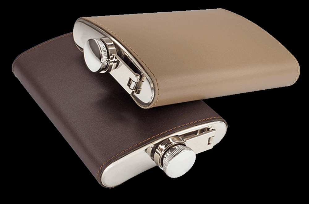 Logotrade promotional gift image of: Hip flask 425131
