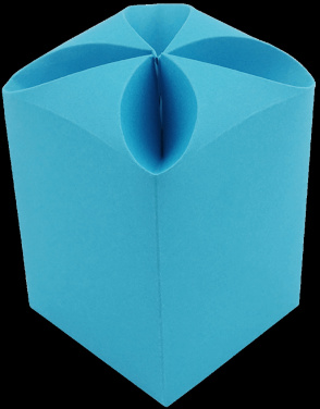 Logo trade promotional giveaway photo of: Box (10x7.5x7.5cm) 578037