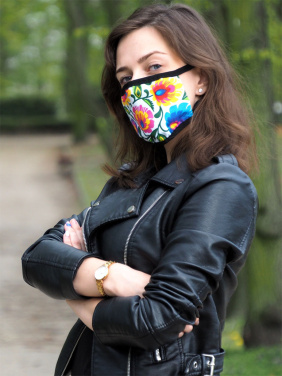 Logo trade business gifts image of: MARS cotton mask (size M) 1379165