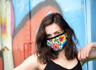 Logotrade corporate gift image of: MARS cotton mask (size M) 1379165