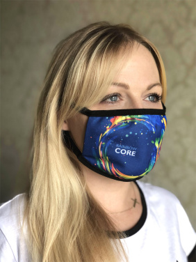 Logotrade promotional product picture of: MARS cotton mask (size M) 1379165