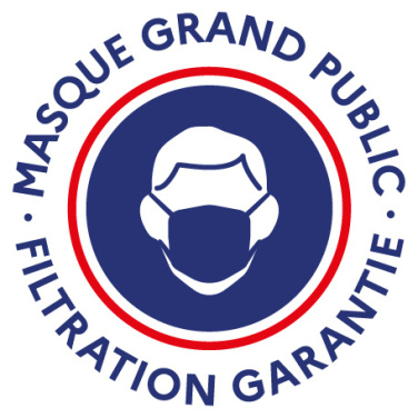 Logo trade advertising products picture of: MARS cotton mask (size M) 1379165