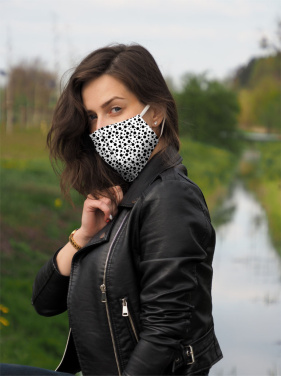 Logotrade promotional product picture of: VENUS cotton face mask 1377165