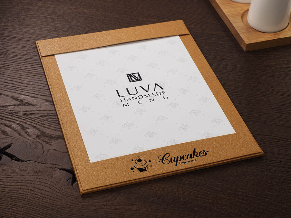 Logotrade promotional merchandise photo of: Menu pad 1024280