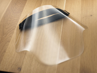 Logo trade advertising products picture of: JUPITER face shield  1375162