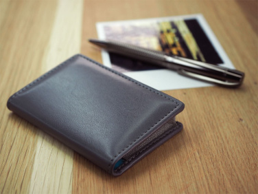 Logo trade promotional items picture of: Business card holder 227119