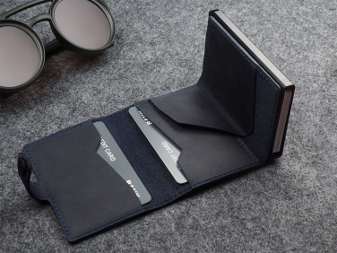 Logotrade advertising product image of: RFID wallet - Hunter Leather 2109284