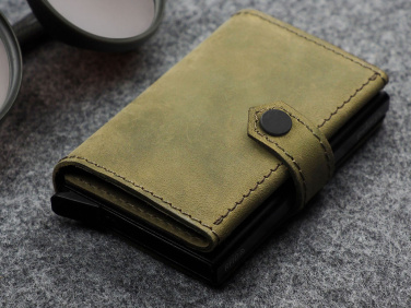 Logotrade promotional giveaways photo of: RFID wallet - Hunter Leather 2109284