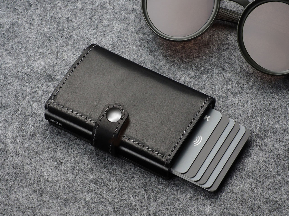 Logo trade promotional items image of: RFID wallet 2109141