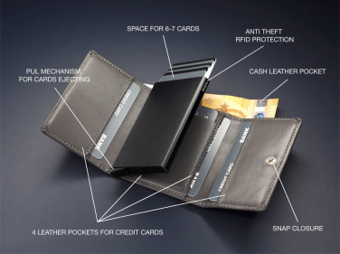 Logotrade corporate gift picture of: RFID wallet 1282131