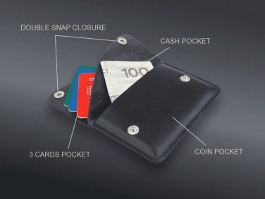 Logo trade promotional merchandise photo of: Wallet 537131