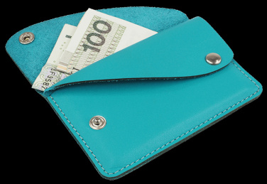 Logo trade promotional products image of: Wallet 537131