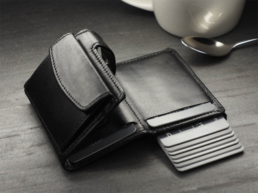Logo trade business gifts image of: RFID wallet 1226131