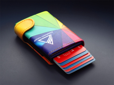 Logo trade promotional gifts picture of: RFID wallet 1226131