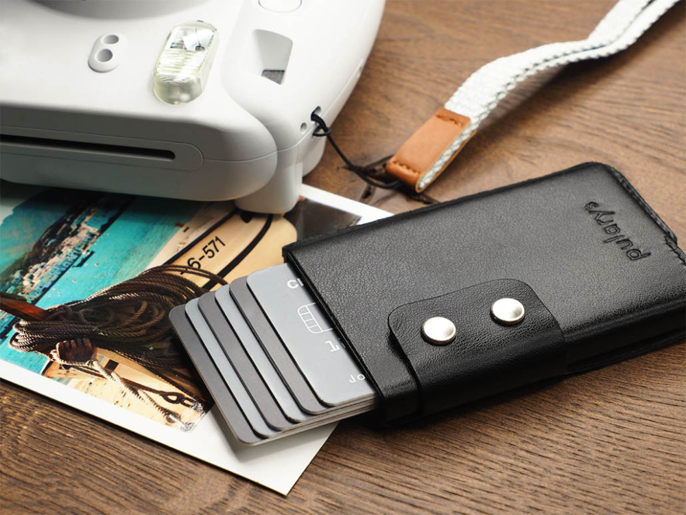 Logo trade promotional gift photo of: RFID wallet 545131