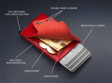 Logotrade promotional items photo of: RFID wallet 545131
