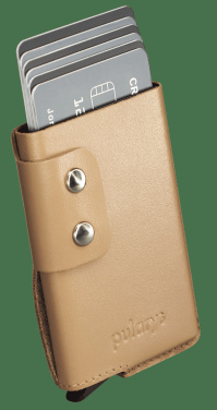 Logo trade advertising products image of: RFID wallet 545131