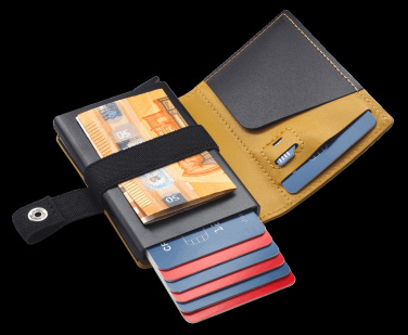 Logo trade corporate gifts image of: RFID wallet 1230131