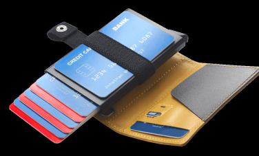 Logo trade promotional items image of: RFID wallet 1230131