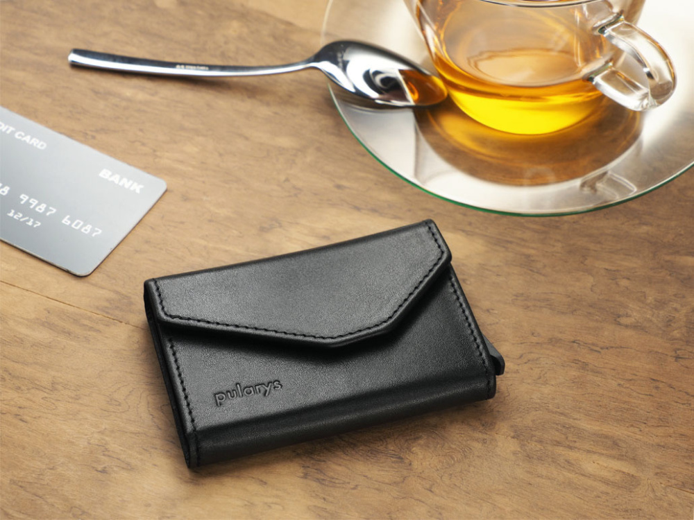 Logo trade promotional merchandise picture of: RFID wallet 1249131
