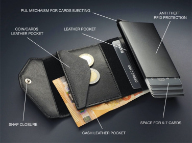 Logotrade promotional giveaway picture of: RFID wallet 1249131