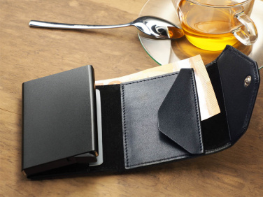 Logo trade advertising products image of: RFID wallet 1249131