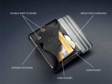 Logo trade promotional items picture of: Wallet 384131