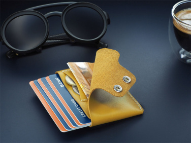 Logo trade promotional gift photo of: Wallet 384131