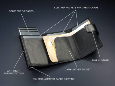 Logotrade corporate gift image of: RFID wallet 1225131