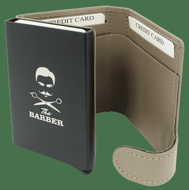 Logo trade advertising product photo of: RFID wallet 618131