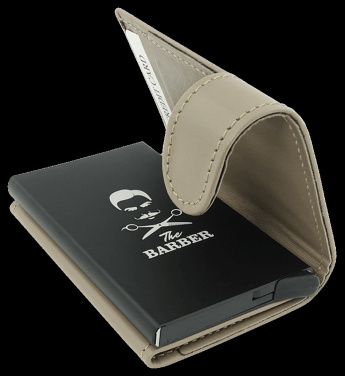 Logo trade promotional products picture of: RFID wallet 618131