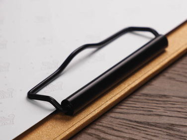 Logo trade promotional giveaways image of: Clipboard menu 1028280