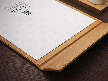 Logo trade promotional gifts image of: Menu cover 1241280