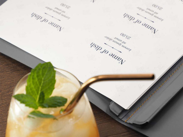 Logotrade promotional merchandise photo of: Menu cover 1765094