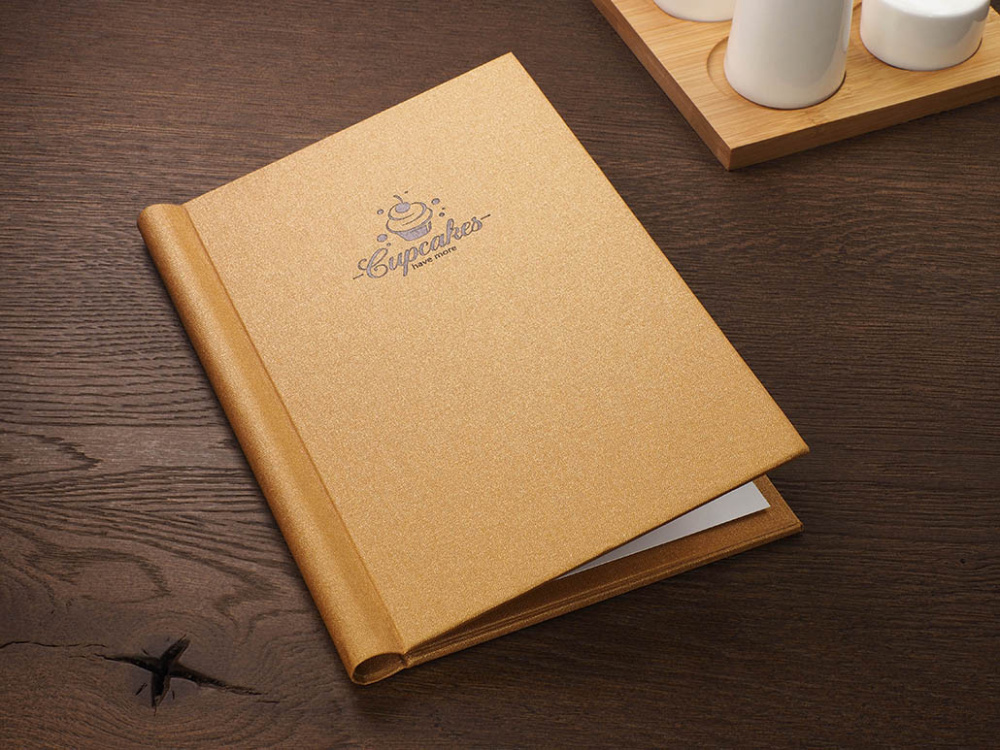 Logotrade promotional item image of: Menu cover 1789280