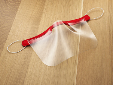 Logotrade promotional merchandise picture of: KALIPSO clear face shield-mask for mouth and nose 1447162