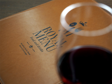 Logotrade business gift image of: Menu cover 1054119