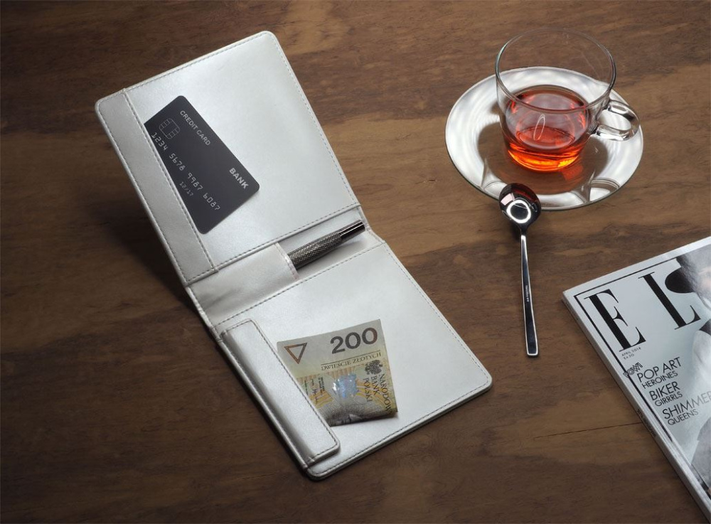 Logo trade promotional item photo of: Bill holder 1095119