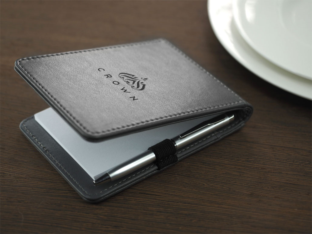 Logotrade promotional giveaways photo of: Waiter notepad 1102119