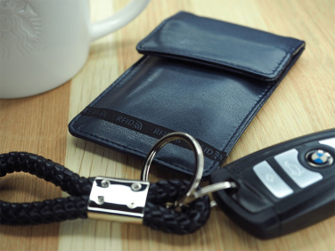 Logo trade promotional products image of: RFID Signal Blocking case 1222119