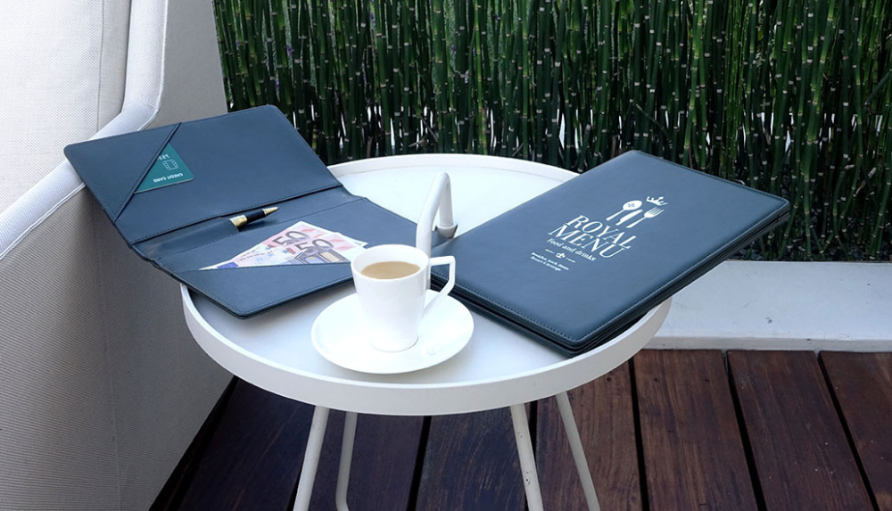Logo trade advertising products picture of: Bill holder 1093119
