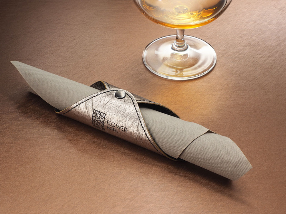 Logotrade promotional merchandise image of: Napkin ring 1032265