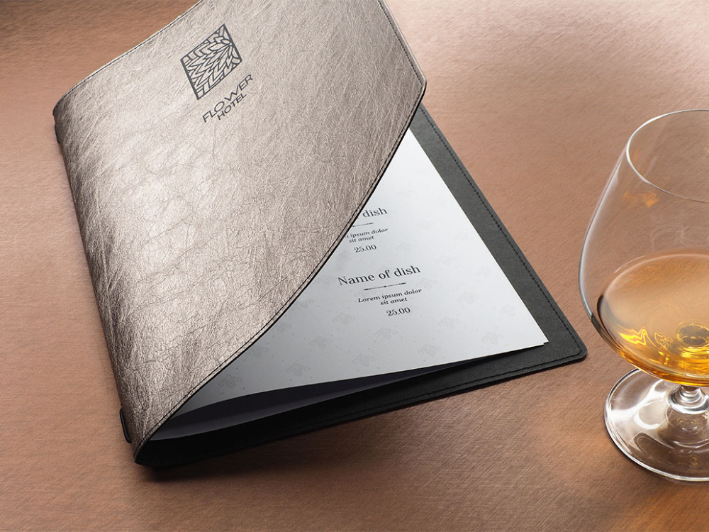 Logotrade promotional giveaway image of: Menu cover Ambiente 1181265