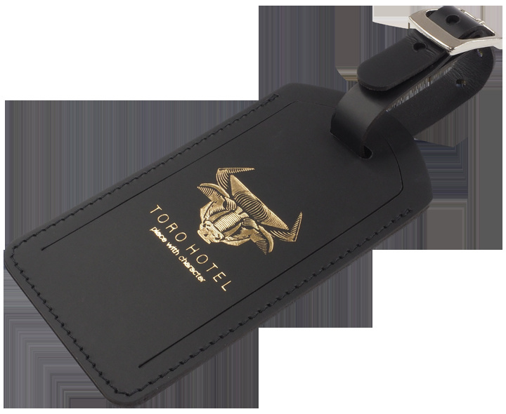 Logotrade promotional products photo of: Luggage tag 1155094