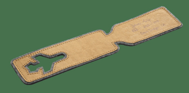 Logo trade promotional giveaways picture of: Luggage tag 969140