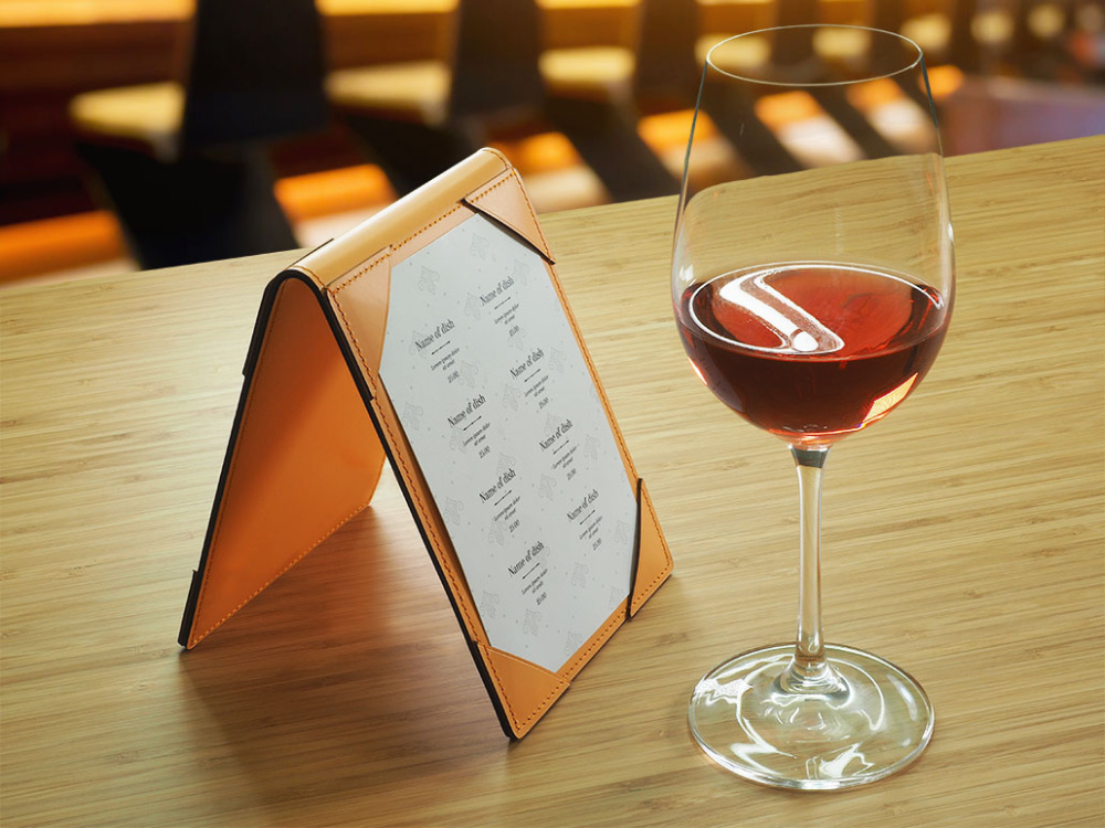 Logotrade promotional product image of: Promo menu 1604094