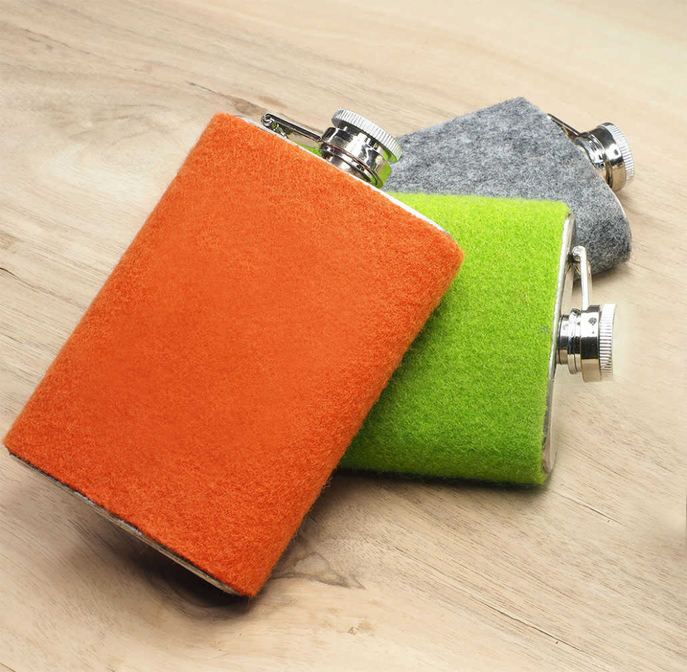 Logotrade advertising products photo of: Hip flask 426139