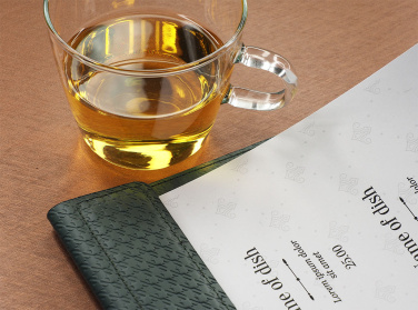 Logotrade promotional merchandise photo of: Menu cover 1241239