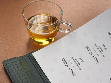 Logotrade promotional giveaway image of: Menu cover 1241239