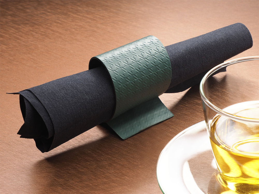 Logo trade promotional merchandise picture of: Napkin ring 1031239
